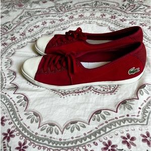 Lacoste Women’s Ziane Chunky Sneakers Size 9
